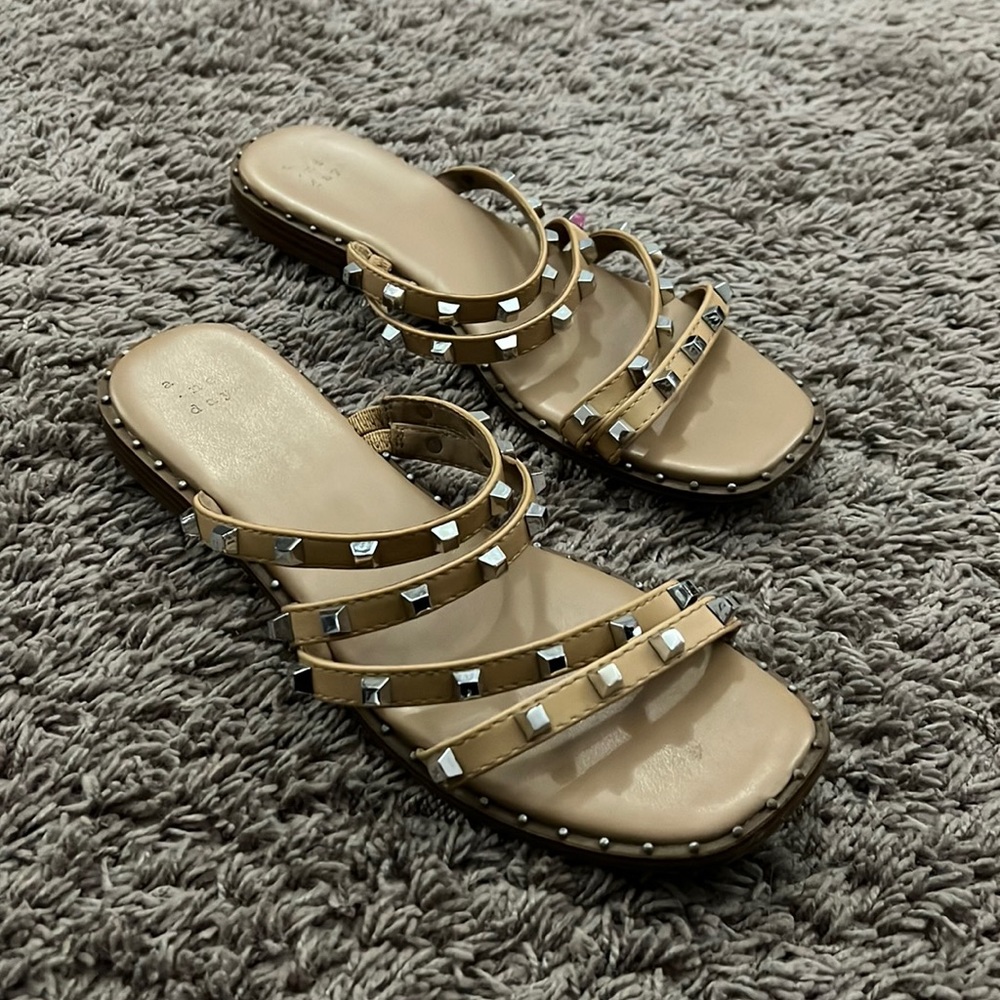 A new day sandals